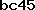 bc45