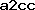 a2cc
