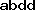 abdd