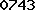 0743