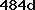 484d