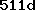 511d