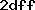 2dff